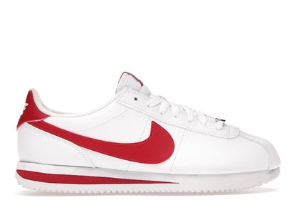 Nike Cortez Basic White Gym Red