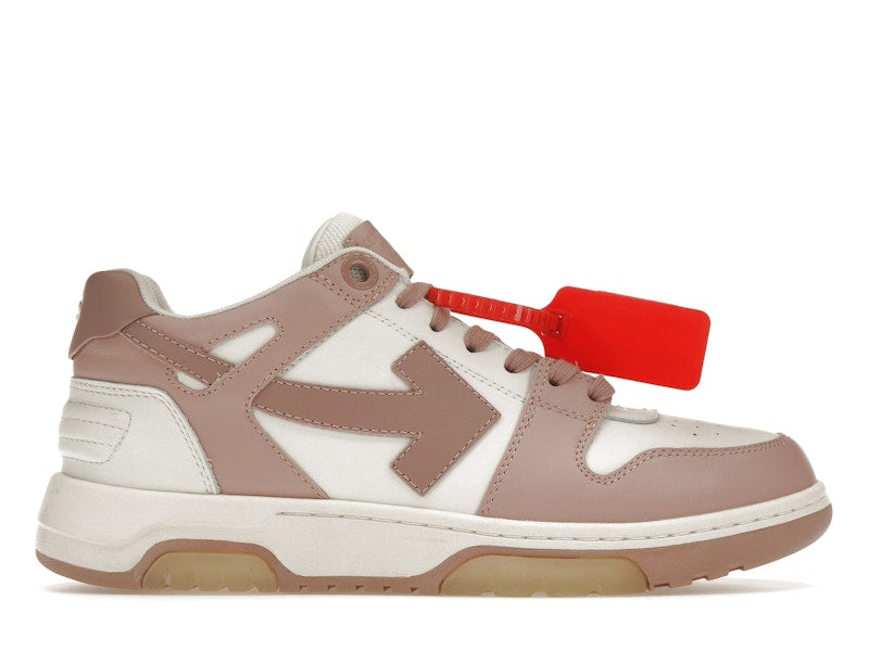 OFF-WHITE OOO Low Out Of Office White Nude (Women's)