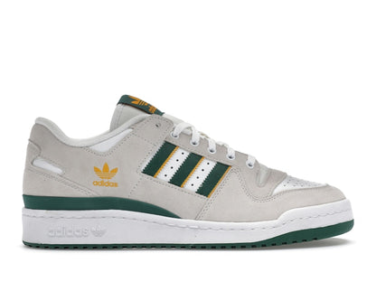 adidas Forum 84 Low ADV White Dark Green Preloved Yellow
