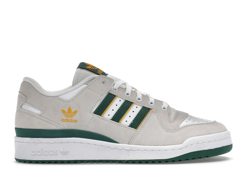 adidas Forum 84 Low ADV White Dark Green Preloved Yellow
