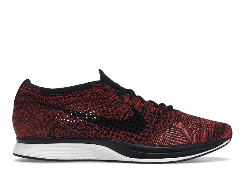 Nike Flyknit Racer University Red Fire Rooster (2017)