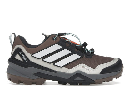 adidas Terrex Skychaser Gore-Tex Earth Strata Grey One Semi Flash Aqua (Women's)