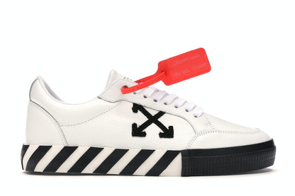 OFF-WHITE Vulc Low White Leather FW19