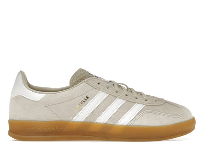 adidas Originals Gazelle Indoor Clear Brown Cloud White Gum