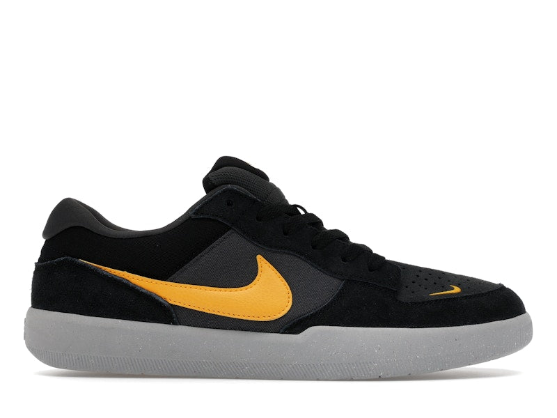 Nike SB Force 58 Black Anthracite University Gold