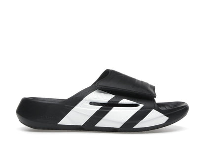 adidas Lightblaze Slides Black White