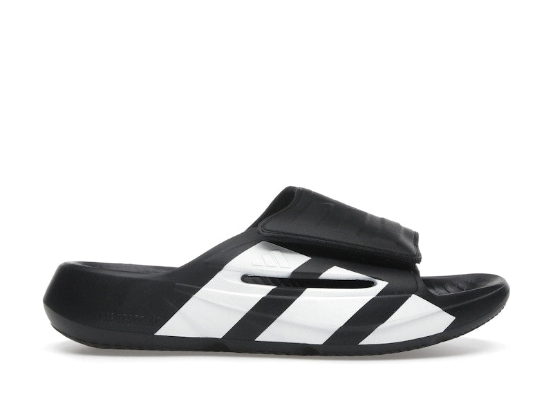 adidas Lightblaze Slides Black White