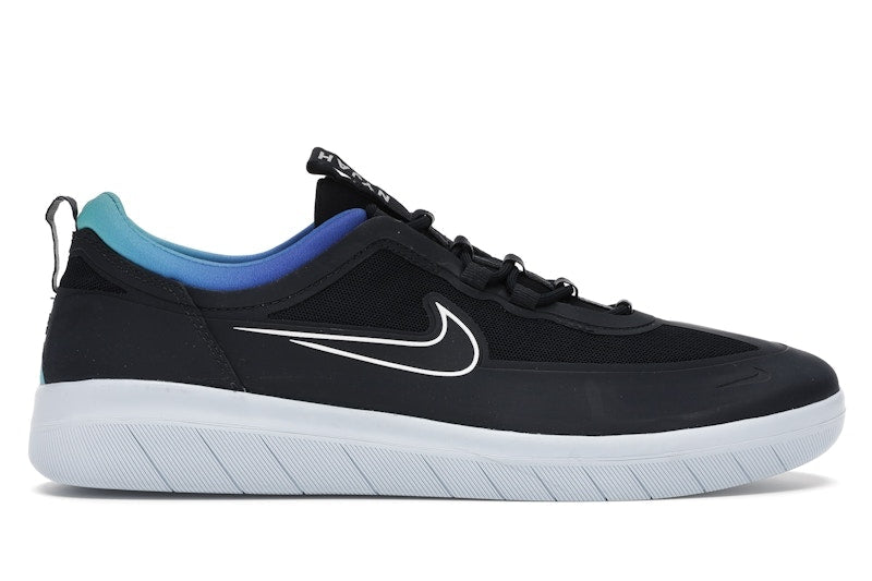Nike SB Nyjah Free 2 Dark Obsidian Hyper Jade
