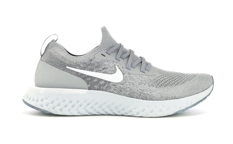 Nike Epic React Flyknit Wolf Grey