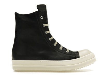 Rick Owens Lido High Sneaks Black Milk