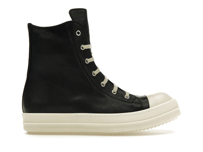 Rick Owens Lido High Sneaks Black Milk