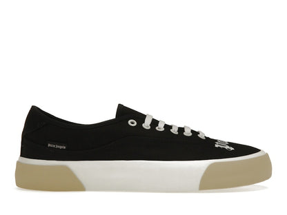 Palm Angels Low Top Logo Black White