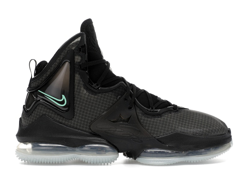 Nike LeBron 19 Black Aqua