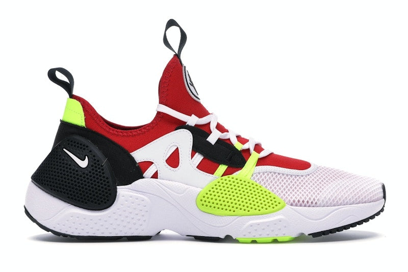 Nike Huarache Edge Txt White University Red Volt Black