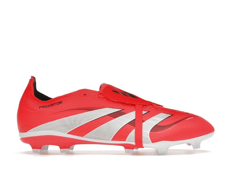 adidas Predator League Fold-Over Tongue FG/MG Pure Victory Pack