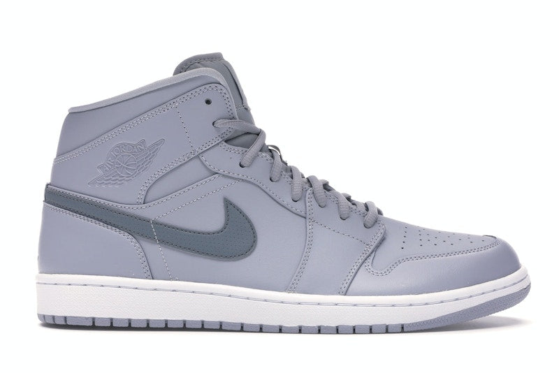 Jordan 1 Retro Mid Wolf Grey Cool Grey