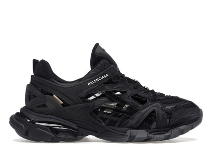 Balenciaga Track.2 Clear Sole Black