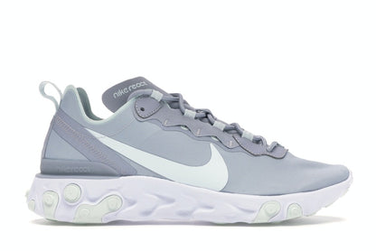 Nike React Element 55 Wolf Grey Ghost Aqua (Women's)
