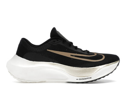 Nike Zoom Fly 5 Black Metallic Gold Grain