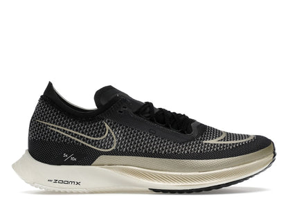 Nike Streakfly Black Metallic Gold Grain
