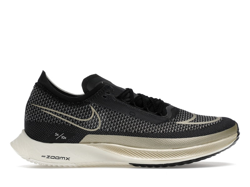Nike Streakfly Black Metallic Gold Grain