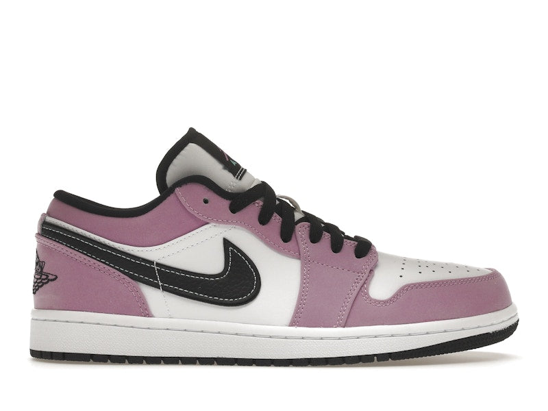 Jordan 1 Low SE Violet Shock White Black