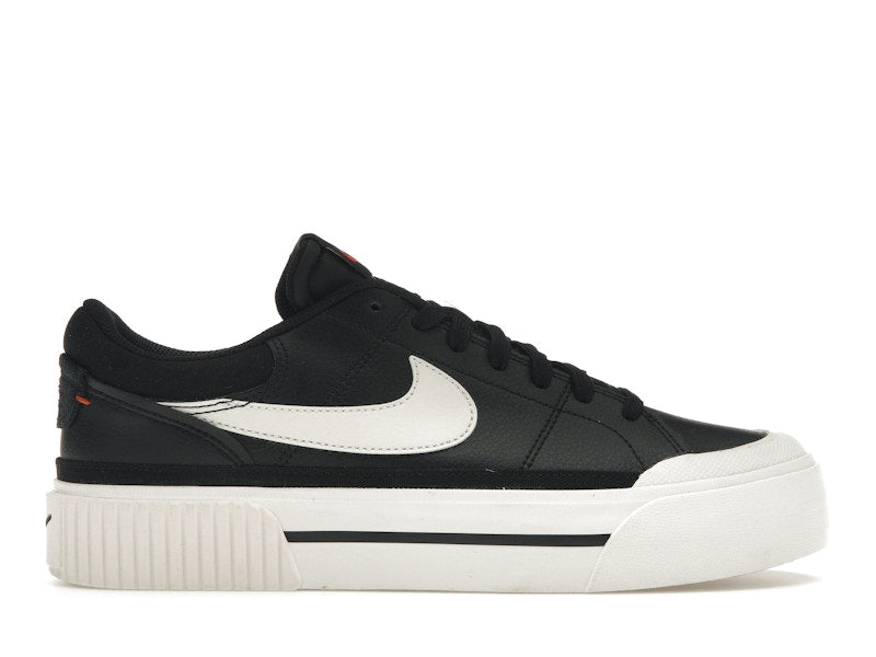 Nike Court Legacy Lift Black Sail (Women's)