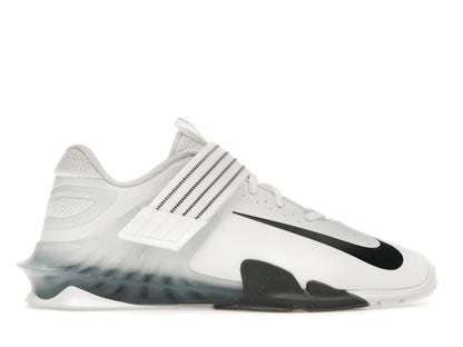 Nike Savaleos White Iron Grey Laser Orange Black