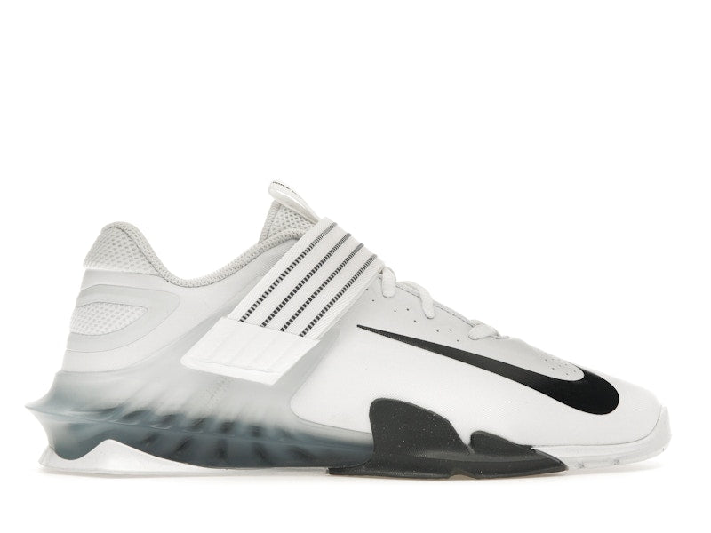 Nike Savaleos White Iron Grey Laser Orange Black