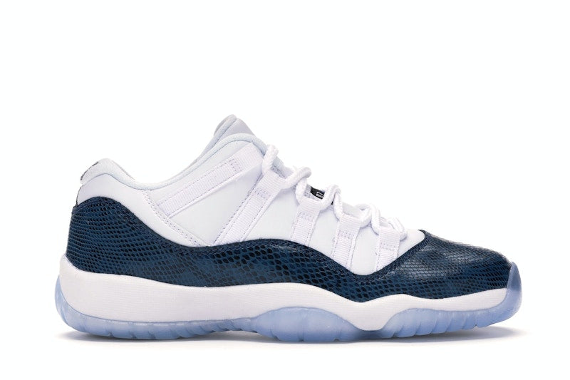 Jordan 11 Retro Low Snake Navy (2019) (GS)
