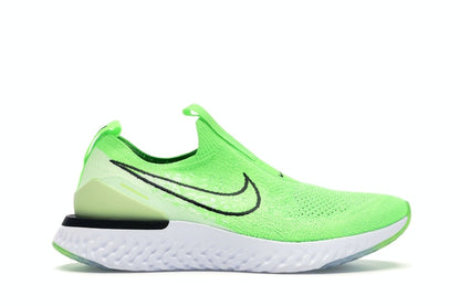 Nike Epic Phantom React Flyknit Electric Green (Women's)