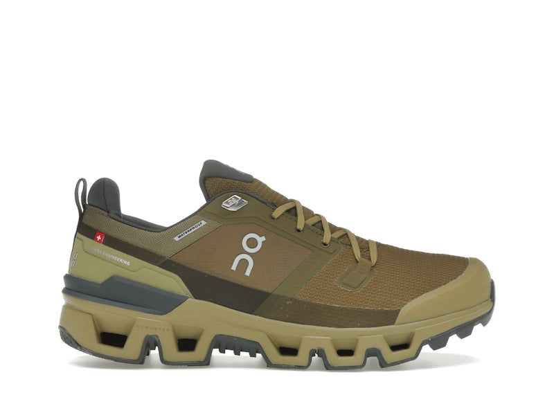 On Running Cloudwander Waterproof Hunter Safari (Women's)