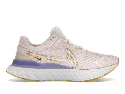 Nike React Infinity Run Flyknit Light Soft Pink Purple (Women's)
