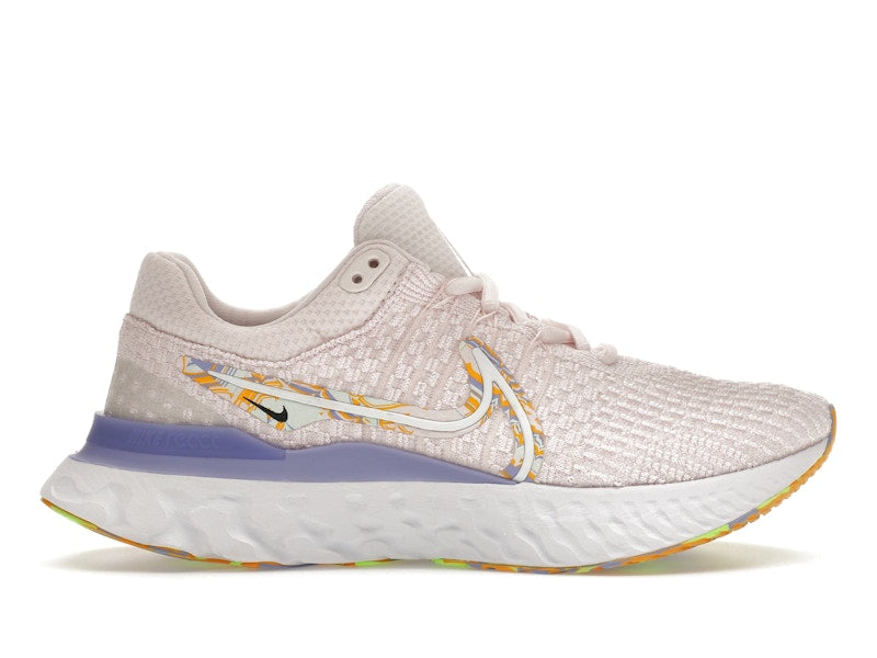 Nike React Infinity Run Flyknit Light Soft Pink Purple (Women's)