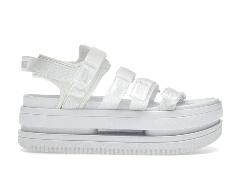 Nike Iconic Classic Sandal White White White (Women's)