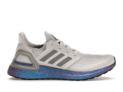 adidas Ultra Boost 20 Dash Grey Blue Violet (Women's)