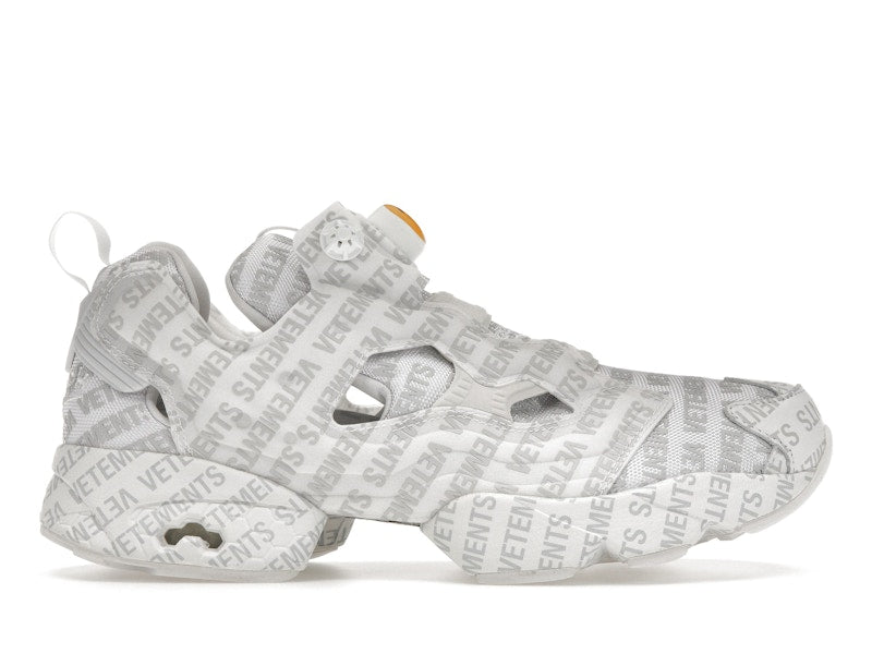 Reebok Instapump Fury Vetements Emoji White