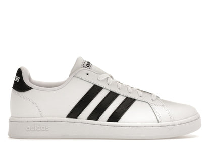 adidas Grand Court White Black