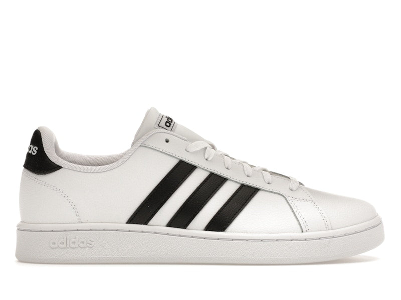 adidas Grand Court White Black