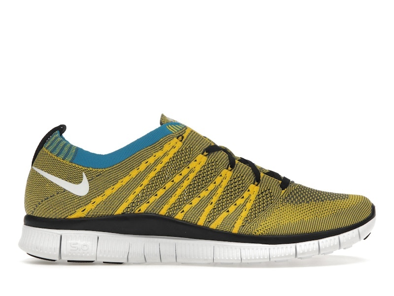 Nike Free Flyknit HTM Tour Yellow