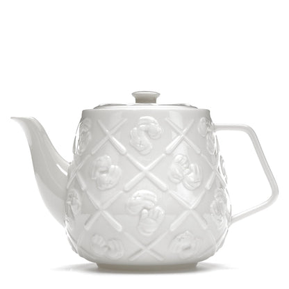 KAWS Ceramic Teapot White