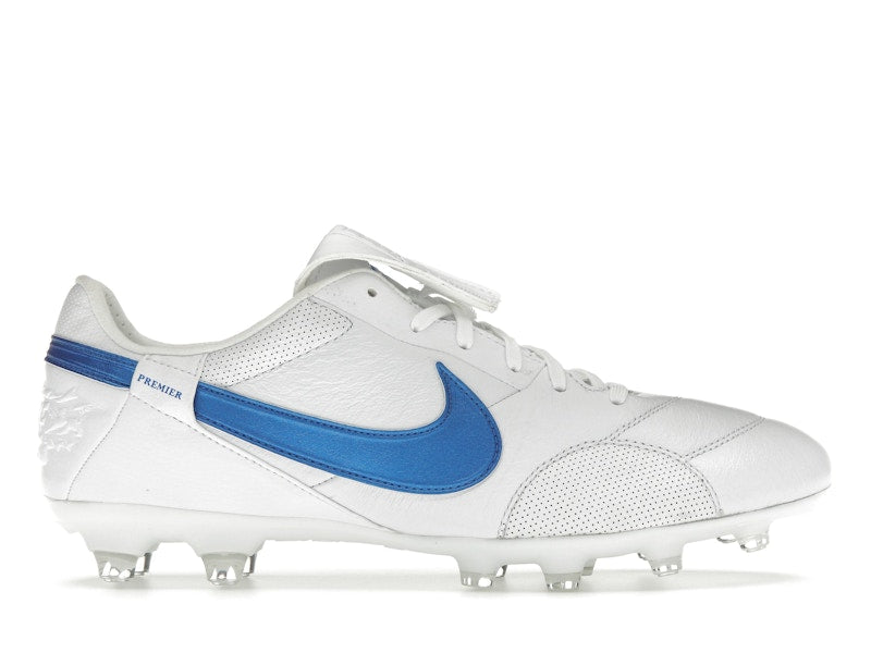 Nike Premier 3 FG White Signal Blue