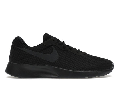 Nike Tanjun Black Black-White (Women's)