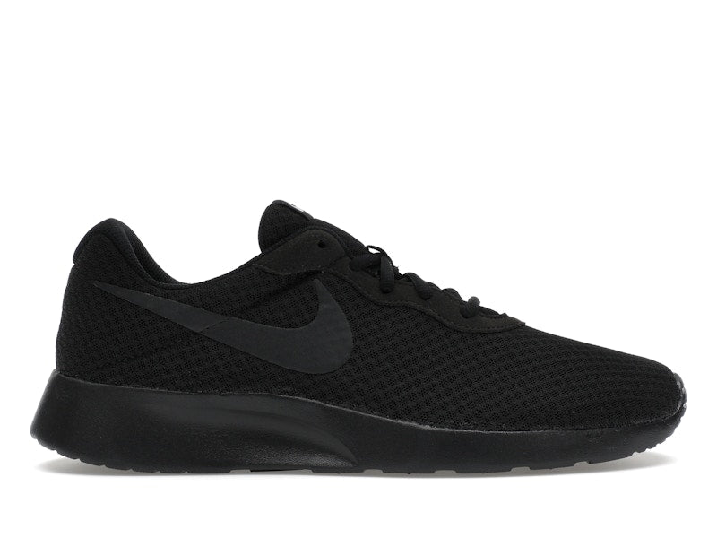 Nike Tanjun Black Black-White (Women's)