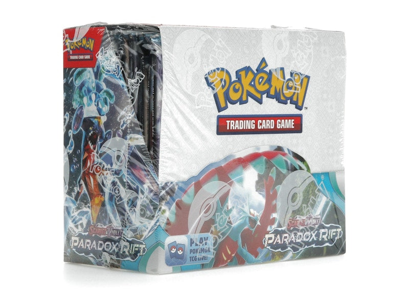 Pokémon TCG Scarlet & Violet Paradox Rift Booster Box