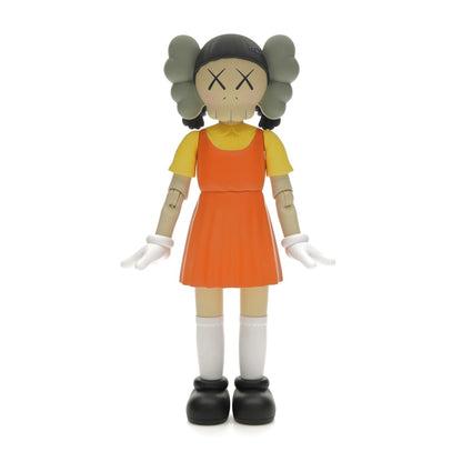 KAWS Young-Hee Vinyl Figure Colored