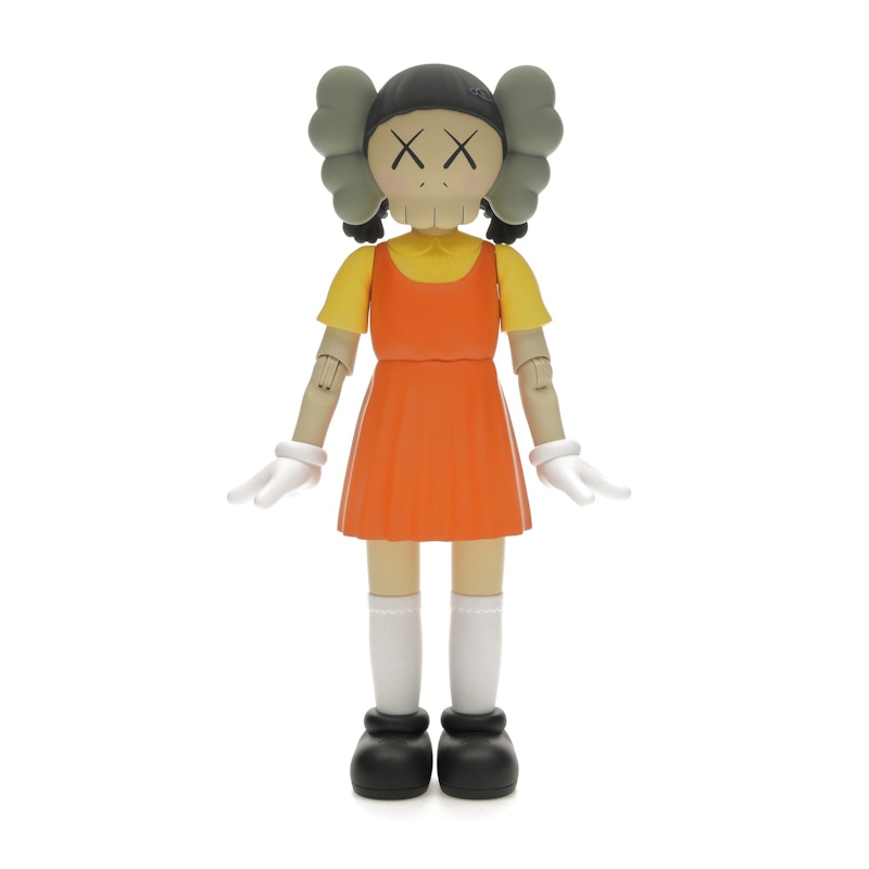 KAWS Young-Hee Vinyl Figure Colored
