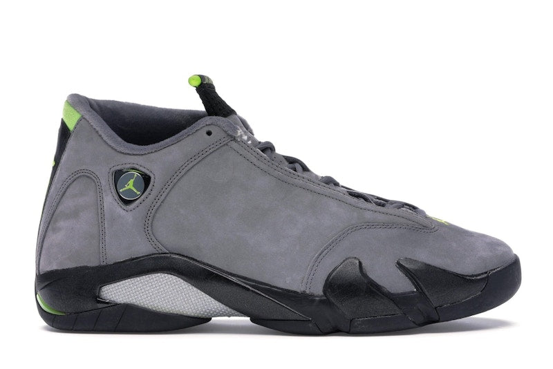 Jordan 14 Retro Graphite Chartreuse (2005)