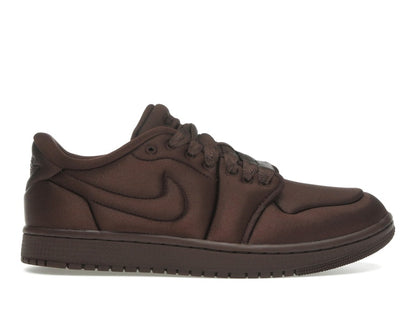 Jordan 1 Low Method of Make Satin Earth (Women's)