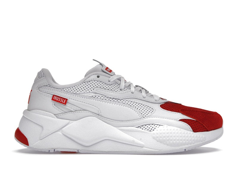 Puma RS-X3 Nipsey Hussle The Marathon Continues 10th Anniversary White